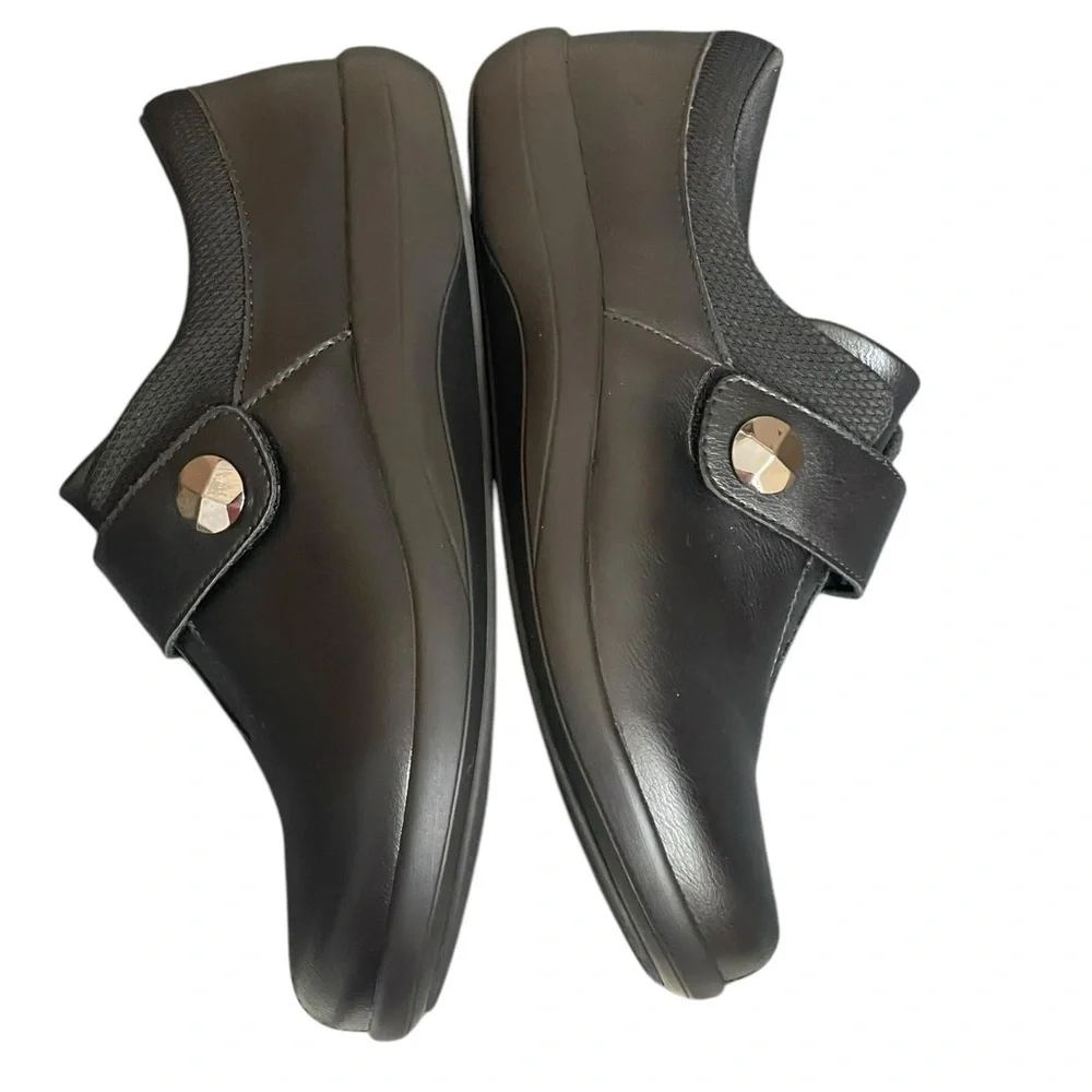 Alegria Danni Jet Black Shoe Womens Size 9.5-10( USA)
